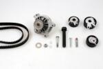 HEPU Kit Set Distributie (curea + Intinzator + Pompa de Apa) Audi A6 C4 Vw Lt 28-35 Ii Lt 28-46 Ii Transporter T4 2.4d/2.5d (HEPPK05360)