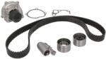 HEPU Kit Set Distributie (curea + Intinzator + Pompa de Apa) Mazda 3 6 Mpv Ii 2.0d 06.02-12.10 MAZDA 3/6/MPV 2 (HEPPK75335)