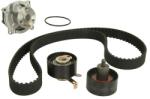 CONTITECH Kit Set Distributie (curea + Intinzator + Pompa de Apa) Ford Cougar Focus I Mondeo Ii Tourneo Connect Transit Connect (CT978WP1)