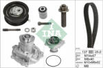 INA Kit Set Distributie (curea + Intinzator + Pompa de Apa) Audi A4 B5 A6 C5 Vw Golf Iii Passat B3/B4 Passat B5 Sharan (530037731)