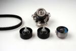 HEPU Kit Set Distributie (curea + Intinzator + Pompa de Apa) Chrysler Voyager Iii Voyager Iv Jeep Cherokee Ldv Maxus (HEPPK17280)