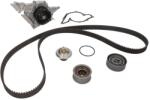 INA Kit Set Distributie (curea + Intinzator + Pompa de Apa) Audi 80 B4 A4 B5 A6 C4 A8 D2 Cabriolet B3 Coupe B3 2.4/2.6/2.8 (530016130)