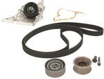 CONTITECH Kit Set Distributie (curea + Intinzator + Pompa de Apa) Audi 80 B4 A4 B5 A6 C4 A8 D2 Cabriolet B3 Coupe B3 2.4/2.6/2.8 (CT726WP2)