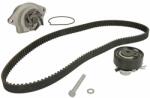 SKF Kit Set Distributie (curea + Intinzator + Pompa de Apa) Seat Arosa Cordoba Cordoba Vario Ibiza Ii Inca Vw Caddy Ii Lupo (VKMC01107)