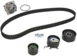 SKF Kit Set Distributie (curea + Intinzator + Pompa de Apa) Ford Cougar Focus I Mondeo Ii Tourneo Connect Transit Connect (VKMC04213-1)