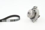CONTITECH Kit Set Distributie (curea + Intinzator + Pompa de Apa) Audi 100 C2 100 C3 200 C3 80 B3 90 B3 Coupe B3 Quattro 1.9-2.3 (CT539WP1)