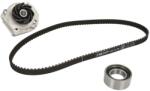 GATES Kit Set Distributie (curea + Intinzator + Pompa de Apa) Fiat Cinquecento Palio Panda Punto Seicento / 600 Uno Lancia Y (GATKP15544XS)