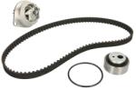 GATES Kit Set Distributie (curea + Intinzator + Pompa de Apa) Citroen Ax Bx C15 Saxo Xsara Xsara Picasso Peugeot 106 I 106 Ii (GATKP15347XS)