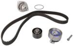 GATES Kit Set Distributie (curea + Intinzator + Pompa de Apa) Citroen Berlingo C3 I Xsara Peugeot 206 307 Partner Partner (GATKP15581XS)