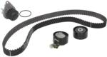 GATES Kit Set Distributie (curea + Intinzator + Pompa de Apa) Citroen C2 C3 I C4 C4 I Peugeot 1007 206 207 307 1.4 10.03 (GATKP15615XS)