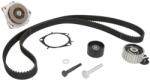 GATES Kit Set Distributie (curea + Intinzator + Pompa de Apa) Alfa Romeo 147 159 Giulietta Gt Mito Fiat 500l 500x Bravo Bravo (GATKP15646XS)