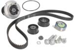 GATES Kit Set Distributie (curea + Intinzator + Pompa de Apa) Chevrolet Astra Viva Opel Astra G Astra H Astra H Gtc Corsa C (GATKP25499XS-2)