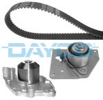 DAYCO Kit Set Distributie (curea + Intinzator + Pompa de Apa) Volvo S40 I V40 Mitsubishi Carisma Space Star Nissan Interstar (DAYKTBWP4650)