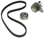 HEPU Kit Set Distributie (curea + Intinzator + Pompa de Apa) Citroen Ax Berlingo Bx C15 Saxo Xsara Xsara Picasso Zx Peugeot (HEPPK08131)