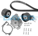 DAYCO Kit Set Distributie (curea + Intinzator + Pompa de Apa) Volvo C30 C70 Ii S40 Ii S60 I S60 Ii S80 I S80 Ii V40 V50 V60 I (DAYKTBWP5920)