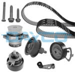 DAYCO Kit Set Distributie (curea + Intinzator + Pompa de Apa) Seat Leon Toledo Ii Vw Bora Bora I Golf Iv Lupo I Polo Polo Iii (DAYKTBWP3471)
