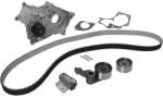 DAYCO Kit Set Distributie (curea + Intinzator + Pompa de Apa) Toyota Avensis Avensis Verso Corolla Corolla Verso Previa Ii (DAYKTBWP9651)