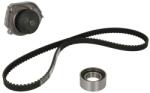 HEPU Kit Set Distributie (curea + Intinzator + Pompa de Apa) Fiat Cinquecento Palio Panda Punto Seicento / 600 Uno Lancia Y (HEPPK10641)