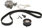 HEPU Kit Set Distributie (curea + Intinzator + Pompa de Apa) Audi 80 B4 Seat Cordoba Ibiza Ii Inca Toledo I Vw Caddy Ii Golf (HEPPK05126)