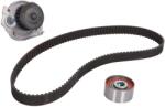 GATES Kit Set Distributie (curea + Intinzator + Pompa de Apa) Alfa Romeo Giulietta Audi A6 C7 Fiat 500 500l Fiorino Grande (GATKP15626XS)
