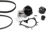 HEPU Kit Set Distributie (curea + Intinzator + Pompa de Apa) Ds Ds 3 Ds 4 Citroen C3 Ii C3 Picasso C4 Cactus C4 Grand (HEPPK09091)