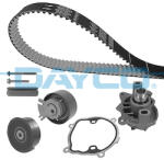 DAYCO Kit Set Distributie (curea + Intinzator + Pompa de Apa) Opel Movano a Vivaro a Renault Avantime Espace Iii Espace Iv (DAYKTBWP5710)