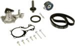 GATES Kit Set Distributie (curea + Intinzator + Pompa de Apa) Ford B-max C-max Ii Ecosport Fiesta Vi Focus Iii Grand C-max (GATKP2T354HOB)