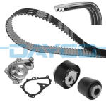 DAYCO Kit Set Distributie (curea + Intinzator + Pompa de Apa) Ds Ds 3 Ds 4 Citroen Berlingo Multispace C3 Aircross Ii C3 Ii (DAYKBIOWP150)