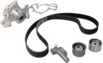 GATES Kit Set Distributie (curea + Intinzator + Pompa de Apa) Hyundai Coupe Ii Highway Santa Fé I Sonata Iv Tiburon Tucson Xg (GATKP25555XS)
