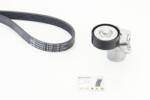 CONTITECH Set Curea Accesorii Transmisie cu Role Intinzator (cu Role) Audi A1 A3 A4 Allroad B8 A4 Allroad B9 A4 B8 A4 B9 A5 A6 C7 (6PK1130K3)