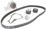 GATES Kit Set Distributie (curea + Intinzator + Pompa de Apa) Citroen C1 C2 C2 Enterprise C3 I C3 Ii C3 Pluriel Nemo Xsara (GATKP15587XS)