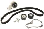 GATES Kit Set Distributie (curea + Intinzator + Pompa de Apa) Volvo C30 S40 Ii S80 Ii V40 V50 V70 Iii Citroen Berlingo (GATKP15598XS)