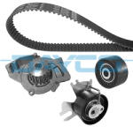 DAYCO Kit Set Distributie (curea + Intinzator + Pompa de Apa) Volvo C30 C70 Ii S40 Ii S80 Ii V50 V70 Iii Citroen C4 C4 Grand (DAYKTBWP4550)