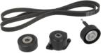 CONTITECH Set Curea Accesorii Transmisie cu Role Intinzator (cu Role) Bmw 3 (e46) 5 (e60) 5 (e61) 6 (e63) 6 (e64) 7 (e65 E66 E67 (6PK2080K1)