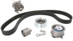 GATES Kit Set Distributie (curea + Intinzator + Pompa de Apa) Audi A3 A4 B7 A6 C6 Chrysler Sebring Dodge Avenger Caliber (GATKP15607XS-1)