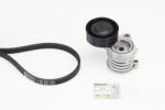 CONTITECH Set Curea Accesorii Transmisie cu Intinzator Bmw 3 (e46) 5 (e39) X3 (e83) X5 (e53) Z4 (e85 (4PK863K1)