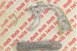 IWIS Set Lant, Antrenare Pompa Ulei Audi A5 A6 Allroad C6 A6 C6 A8 D3 Q7 R8 R8 Spyder Vw Touareg 4.2/5.0/5.2 03.06-07.15 (75744SET)