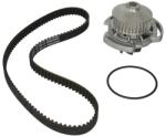 HEPU Kit Set de Distributie Curea si Pompa de Apa Seat Cordoba Ibiza Ii Vw Golf Ii Golf Iii Jetta Ii Polo Polo Classic Polo (HEPPK05330)