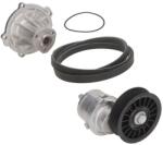 INA Kit cu Curele Trapezoidale Multiple (role Și Pompă de Apă) Audi A4 B5 A6 C5 Vw Passat B5 1.9d/1.9dh 01.95-09.01 (529016131)