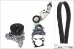 INA Kit cu Curele Trapezoidale Multiple (role Și Pompă de Apă) Mazda 3 6 Cx-5 2.2d 04.12- MAZDA 3/6/CX-5 (529011930)