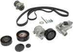 HEPU Kit cu Curele Trapezoidale Multiple (role Și Pompă de Apă) Bmw 3 (e46) 5 (e39) X5 (e53) Z4 (e85) 2.0-3.0 01.96-12.07 (HEPPK04721)