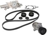 HEPU Kit cu Curele Trapezoidale Multiple (role Și Pompă de Apă) Mercedes Sprinter 3 5-t (b906) Sprinter 3 5-t (b909 (HEPPK15380)