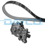 DAYCO Kit Set de Distributie Curea si Pompa de Apa Audi A3 Seat Ibiza Iv Ibiza Iv Sc Ibiza Iv St Mii Skoda Citigo Fabia Iii (DAYKTBWP12090)