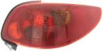 MAGNETI MARELLI Lampa Spate Dreapta (p21/5w/P21W/R5W Lampa Anti-ceata Lampa Mers Inapoi Varianta Echipament: Cc) Peugeot 206 02.03-04.09 (714025630803)
