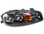 DEPO Far Dreapta (h7/H7 Electric fara Motoras Culoare Insert: Gri Culoare Semnalizator: Galben) Fiat Punto Ii 188 09.99-09.03 (661-1132R-LD-EM)