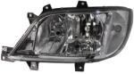 DEPO Far Stanga (h3/H7 Electric fara Motoras Culoare Insert: Cromat) Mercedes Sprinter 901 902 903 904 905 01.03-05.06 (440-1137L-LD-EM)