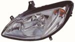 DEPO Far Stanga (h7 Electric fara Motoras) Mercedes Vito / Viano W639 09.03-10.10 MERCEDES-BENZ VIANO/VITO (440-1140L-LD-EM)