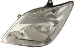 DEPO Far Dreapta (h7/PY21W/W5W Electric fara Motoras Culoare Insert: Argintiu Culoare Semnalizator: Galben) Mercedes (440-1160R-LD-EM)