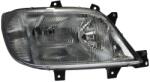 DEPO Far Dreapta (h1/H7/PY21W/W5W Electric cu Motor Culoare Insert: Cromat Culoare Semnalizator: Alb) Mercedes Sprinter 901 (440-1131R-LD-EM)