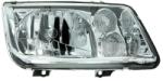 DEPO Far Dreapta (h3/H4 Electric fara Motoras Culoare Insert: Cromat) Vw Bora 10.98-05.05 VW BORA 1 (441-1138R-LDEMF)